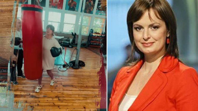 Водещата на България в 60 минути Мариана Векилска е подхванала