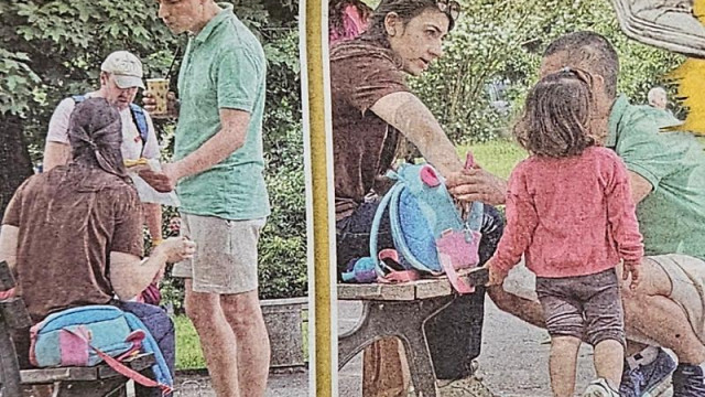 Родителите на Промяната Лена Бориславова и Мирослав Иванов излязоха на