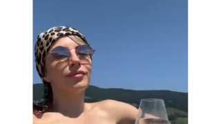 Поли Генова цопна в Лунното езеро
