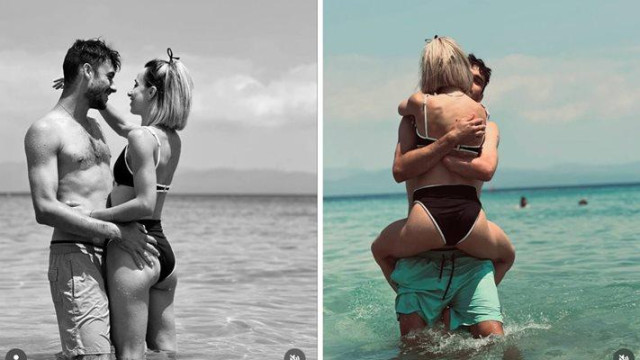 Звездната двойка Иво Карамански младши и инфлуенсърката Антоанет Пепе си подариха