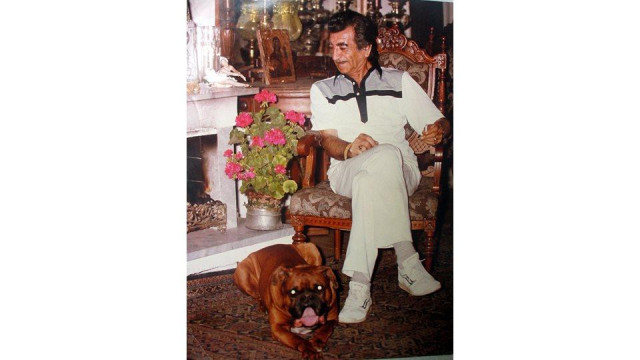 Актьорът Георги Парцалев освен всенароден любимец заради незабравимите си роли