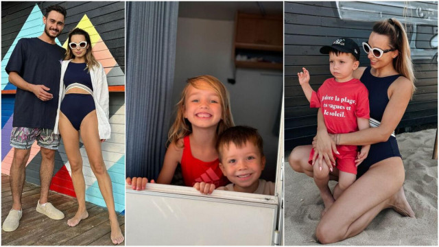 Многодетната майка се нанесе в каравана на палжа която е