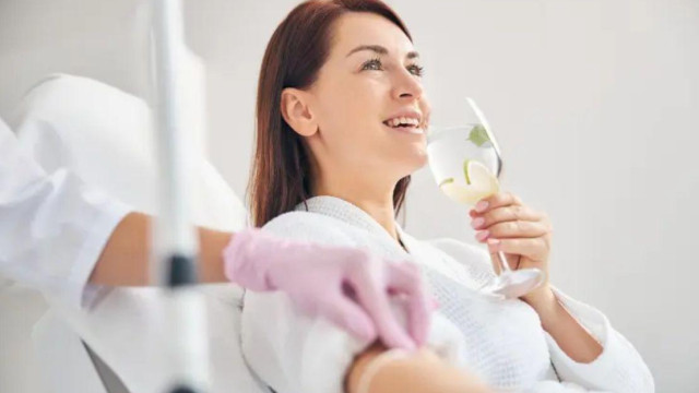 В последните години инфузионната терапия се превърна в истински хит