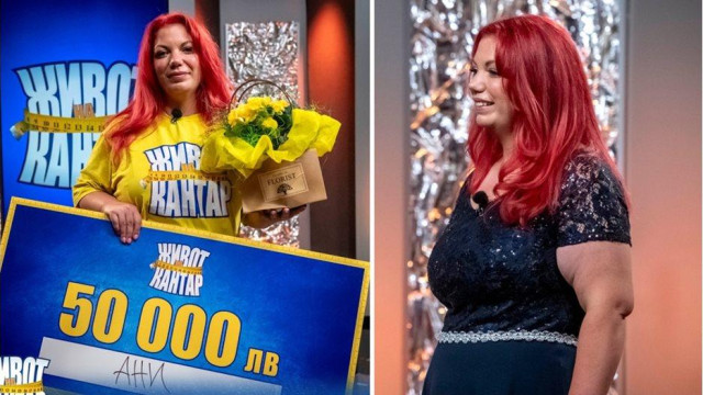 Победителката от Живот на кантар Анна Сапунджиева оздравя Днес получих