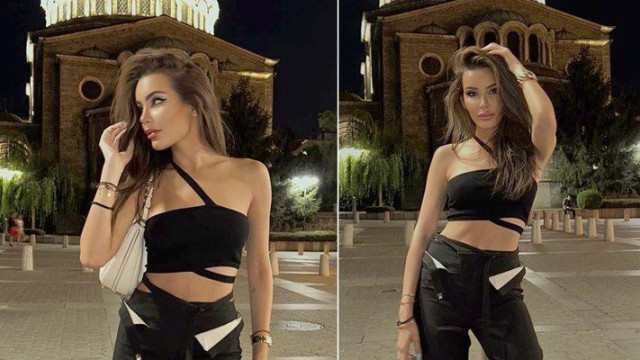 Александра Тюркмен освен че обича шума на парите се радва