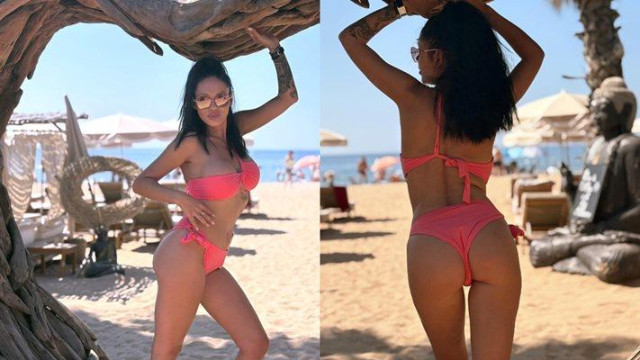 Мисля че много ми отива Френската ривиера закачливо казва Калина