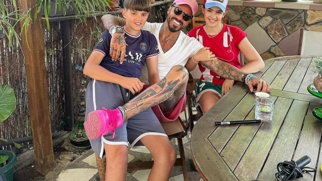 Синът на Благо Джизъса празнува своя 12 ти рожден ден пише