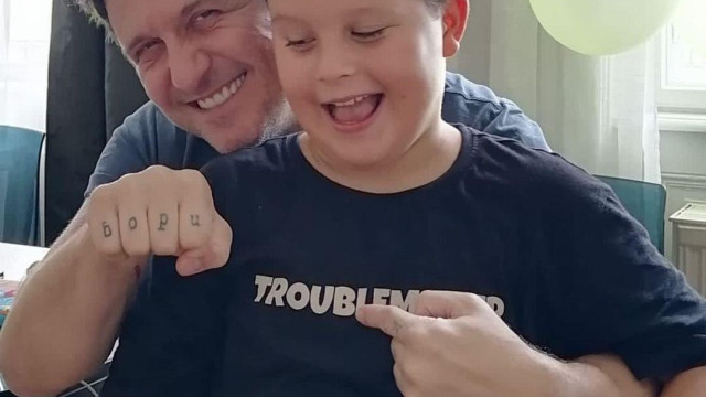 Асен Блатечки тръгна със сина си Борил на море видяха