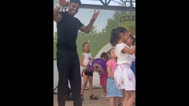 Благой Георгиев официално влезе в ново амплоа – аниматор на