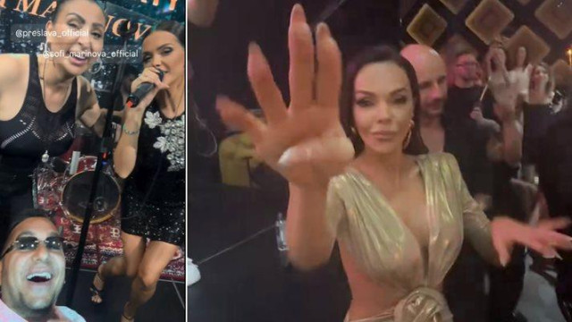 Куп звезди се изсипаха на рождения ден на Преслава Специално