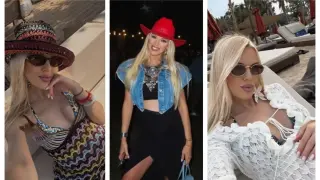 Бременната Натали Трифонова не се отказва от оскъдните тоалети