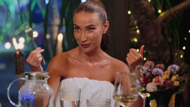 Ферай Неджиб която нашумя с участието си в последния сезон