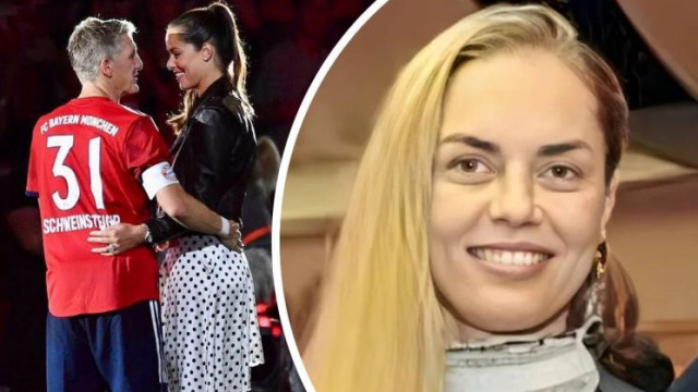 Силва Капитанова която е новата жена на бившия германски футболист