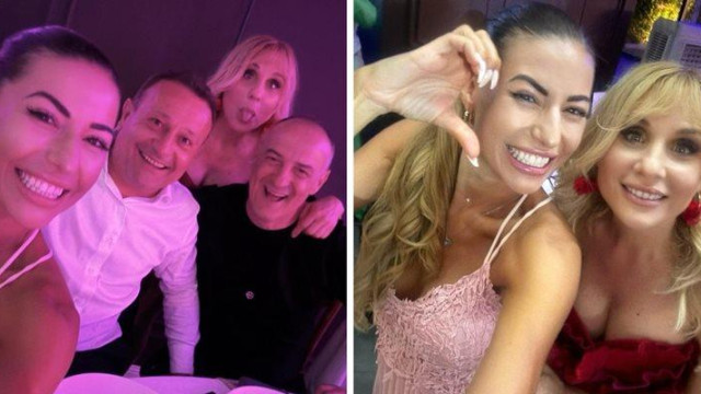 Димитър Рачков и Краси Радков се впуснаха в купон заедно