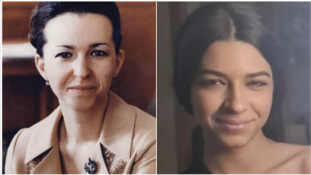 Внучката на Людмила Живкова Катерина Славкова взе италианска диплома