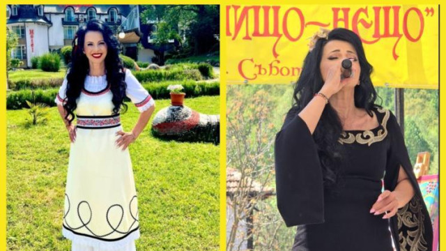 Народната певица Роси Пейчева омъжи дъщеря си Мироана Тази неделя