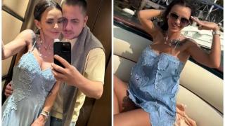 Мария на почивка по чехли
