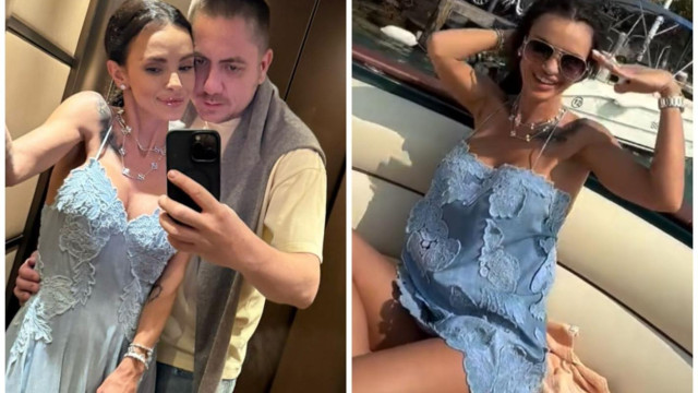 На дълга ваканция в Гърция се е отдала чалга фурията