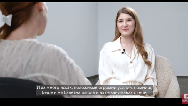 Внучката на популярния певец Петко Петков от емблематичната българска група