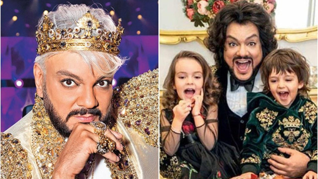 Филип Киркоров отбеляза емоционално 13 ия рожден ден на сина си