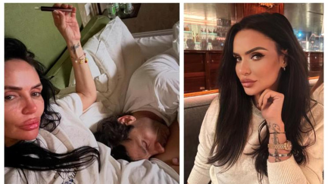 Носителката на титлата Мисис България Мари Вачева бе хваната в