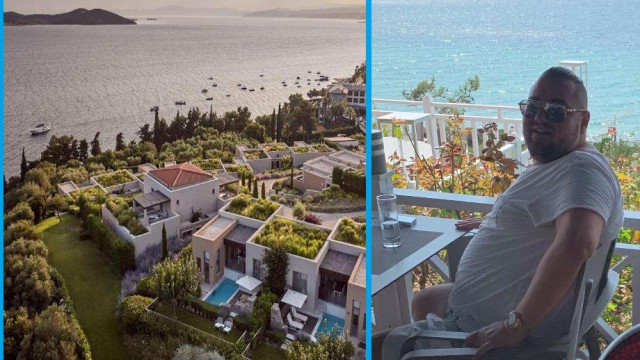 Милионерският син Християн Гущеров бързо забрави съпругата си Светлана с