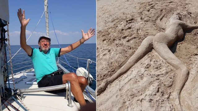 Лятната мания се е отразила и на популярния актьор и