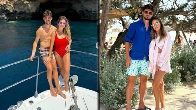 Футболният национал Християн Петров разпуска сред лукс след края на