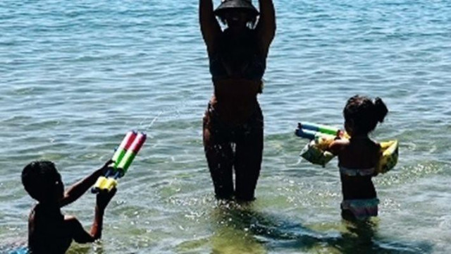 Помощ нашествие от дребосъци Това написа в инстаграма си попфолкпевицата