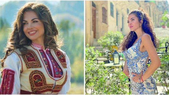 Фолкпевицата Райна беше окрадена от своя колежка Радостина Паньова направи своя