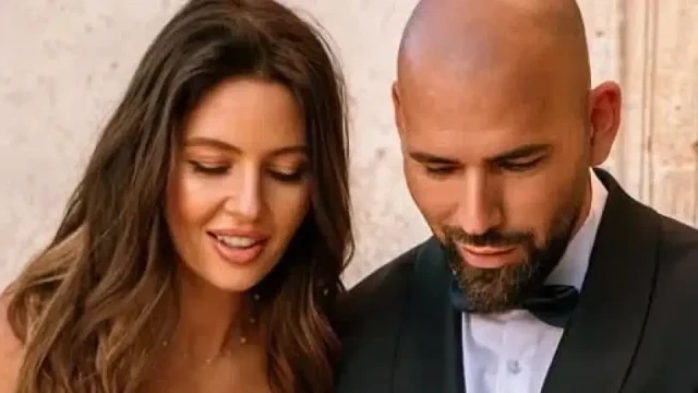 Победителят от Денсинг старс Атанас Месечков и жена му Кремена