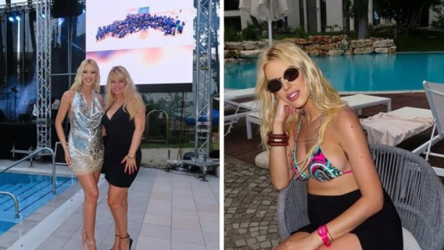 Натали Трифонова не спира да цъфти докато е бременна пише