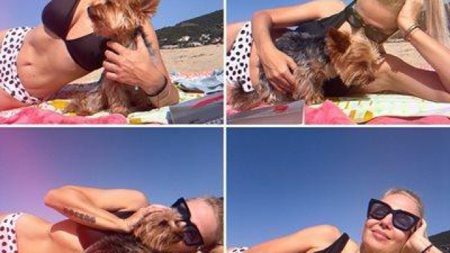 Любимата на продуцента Иван Христов прекарва летните месеци в селце