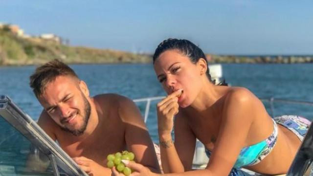 Зашеметяващо тяло след две раждания показва жената на рапъра Криско