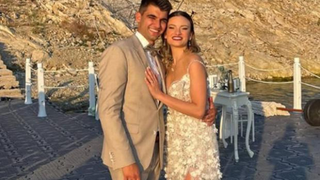 Олимпийската шампионка с ансамбъла от Токио Лаура Траатс се омъжи