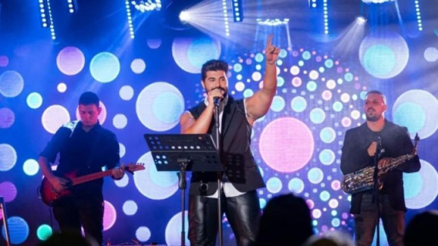 Фики Стораро се наслади на страхотен концерт на Стиив Уондър