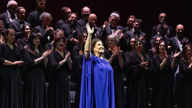 На 14 юли 2025 г една от най великите оперни звезди