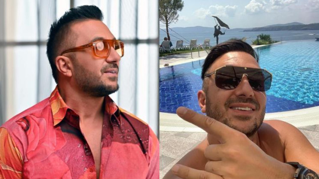 Фолкпевецът Константин яхна валяк за да довърши сам двора и