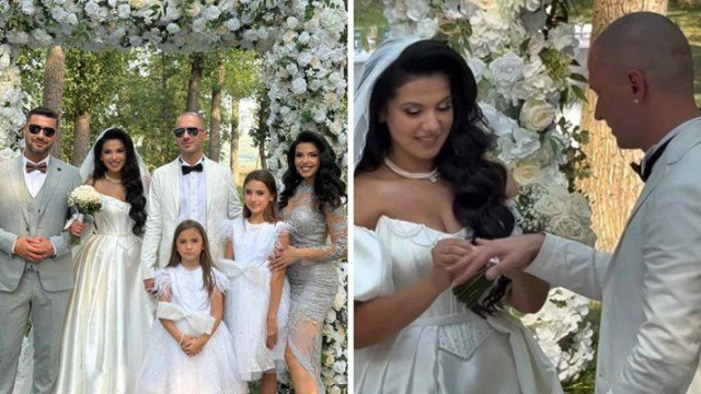 Половината от дуото Алекс и Влади най накрая сключи брак със