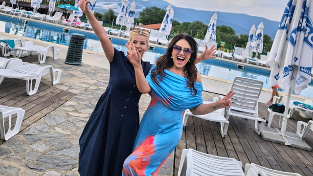 В Сапарева баня на спа процедури отдъхна фолкпевицата Рени пише