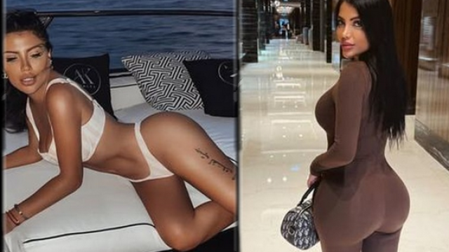 Балканската Ким Кардашиян – Драгана Спасовска – се прибра в