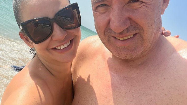 Деси Цонева получи голям подарък от съпруга си по случай