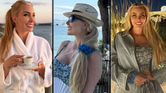 Милионерското семейство Батинкови избраха за ваканцията си Гърция където са от