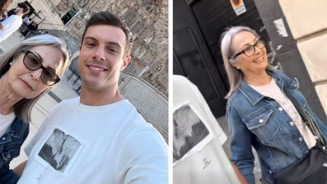 Бабата на Филип Буков
е най близкият му човек
Филип Буков е звезда