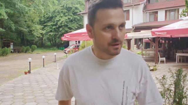 Актьорът Александър Сано попадна в куриозна ситуация Артисът се озова