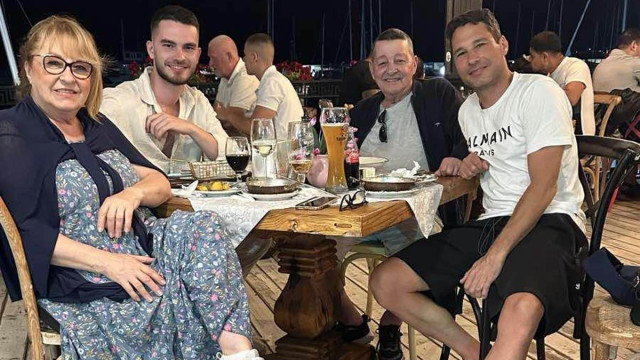 Марги Хранова почива в Балчик със синове, снахи и внуци