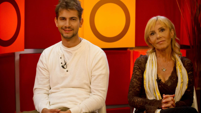 Дългоочакваната среща на Ирен Кривошиева със сина й Владимир и