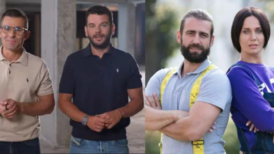 Иван и Андрей откраднаха майстора на Мария Силвестър