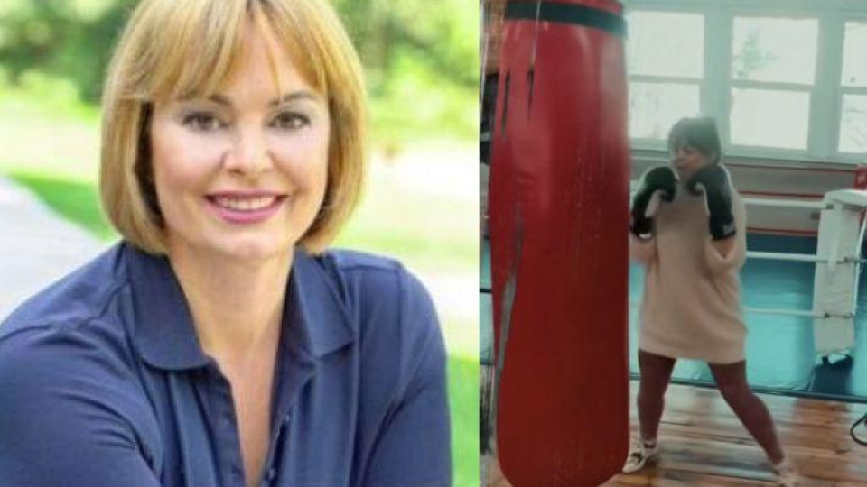 Векилска обратно в боксовата зала! Смъква 25 кг