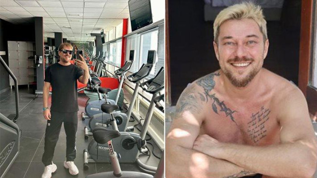 Миро стана върл фен на фитнеса пише България Днес В разгара